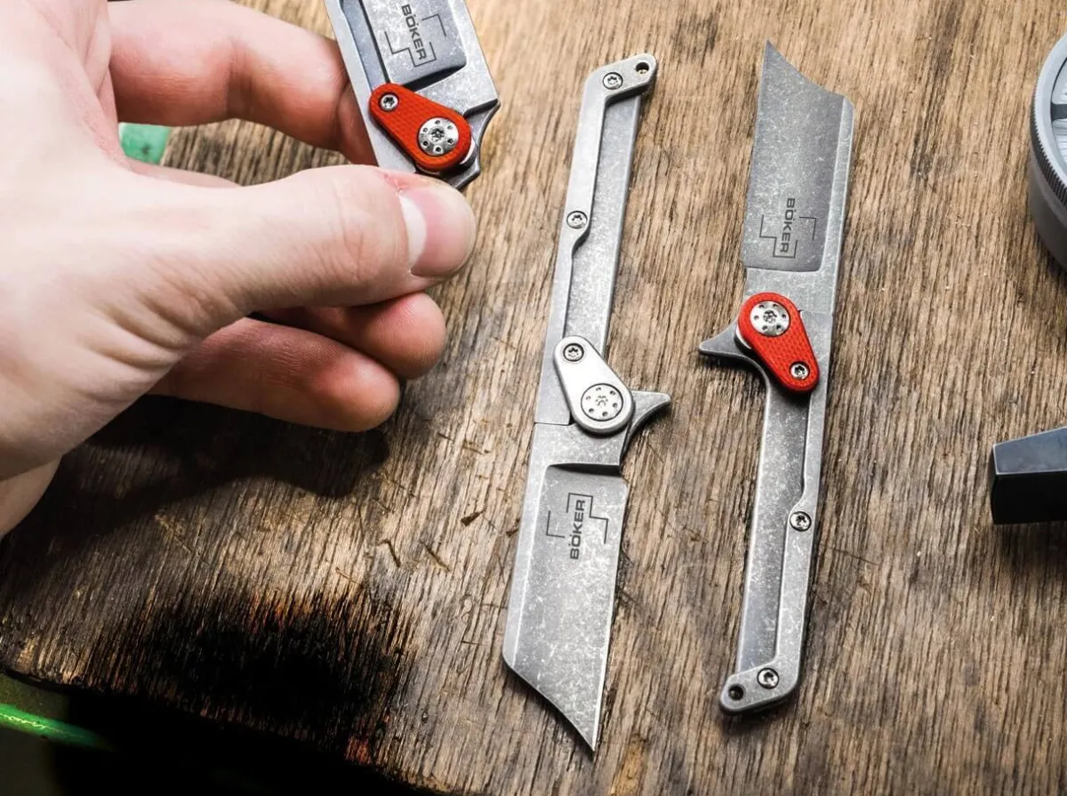 Clearance Böker Plus Fragment G10