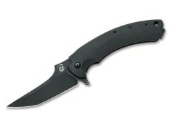 Best Bastinelli Knives Geco Black G10