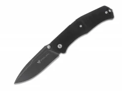 New Steel Will Gekko Folder Compact Black