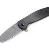 Hot Kizer Gemini Micarta Black