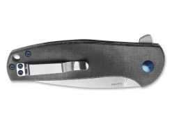 Hot Kizer Gemini Micarta Black