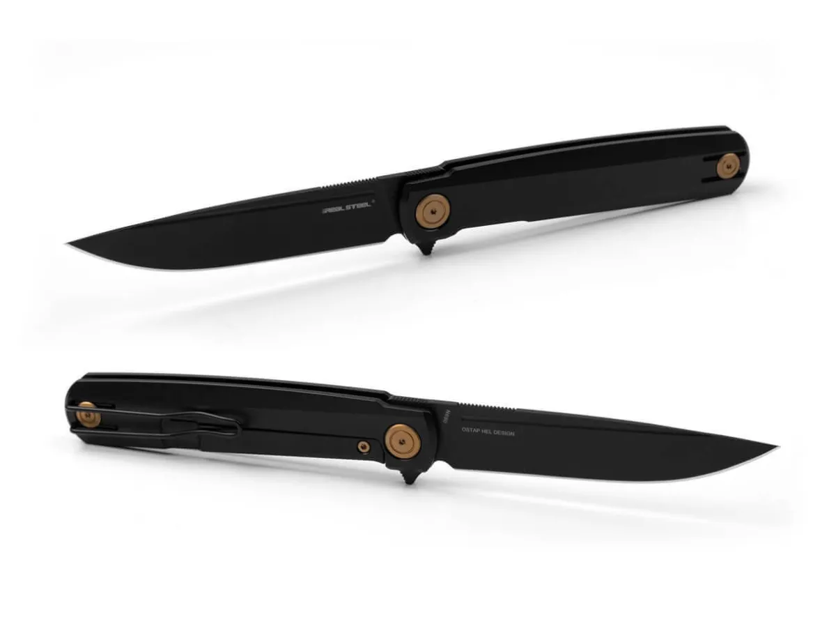 Discount Real Steel G-Frame Titanium Black Gold