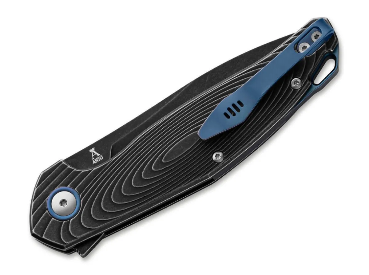 New MKM Goccia Titanium Black Sw