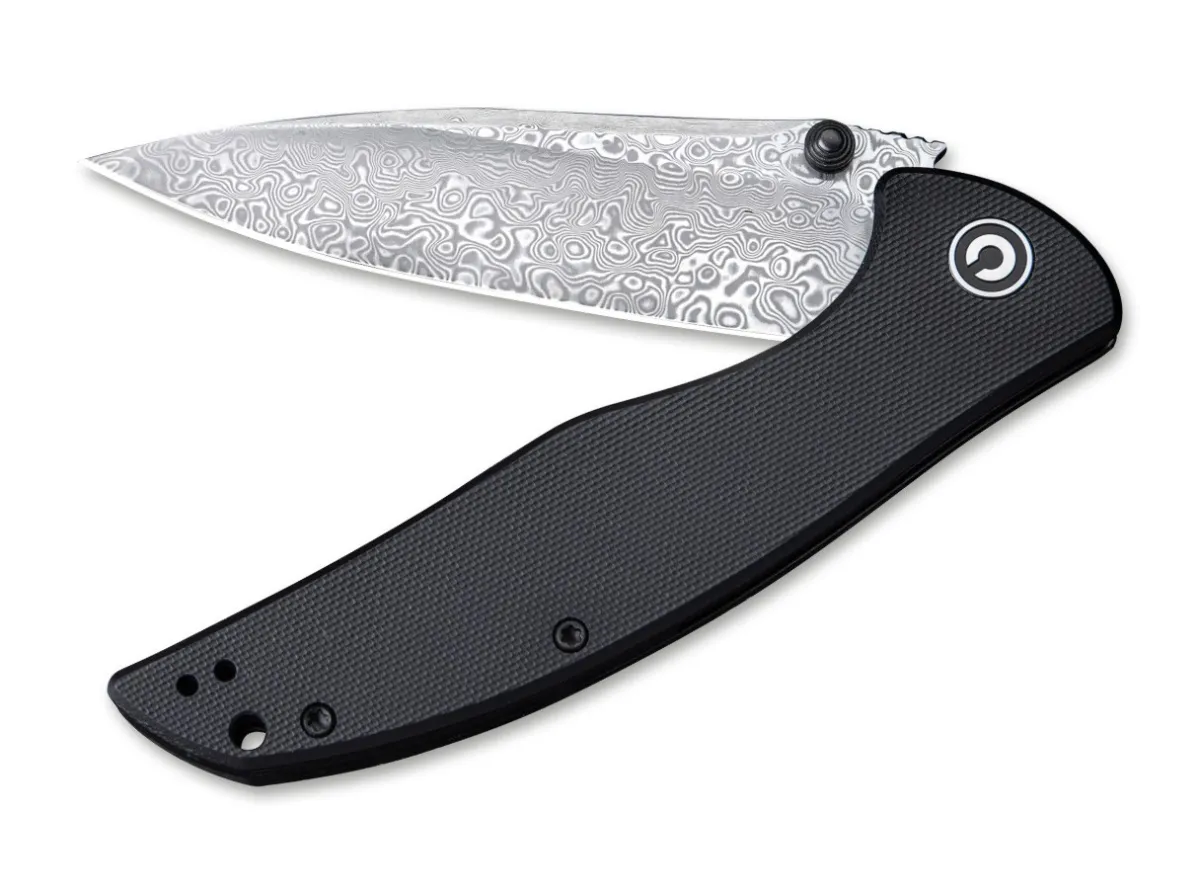 Best CIVIVI Governor Damascus Black