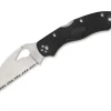 Best Byrd Harrier 2 Lightweight Wharncliffe Black Spyderedge