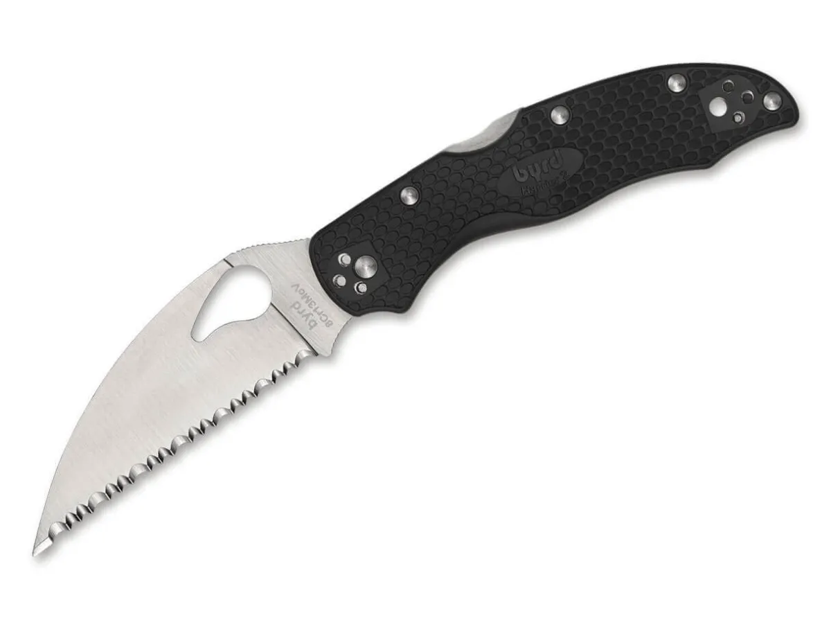 Best Byrd Harrier 2 Lightweight Wharncliffe Black Spyderedge