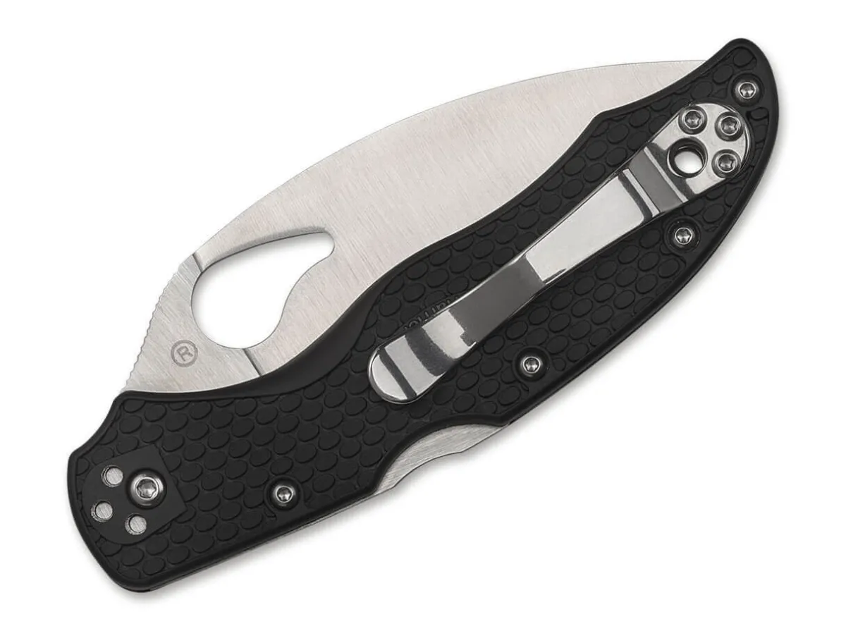 Best Byrd Harrier 2 Lightweight Wharncliffe Black Spyderedge