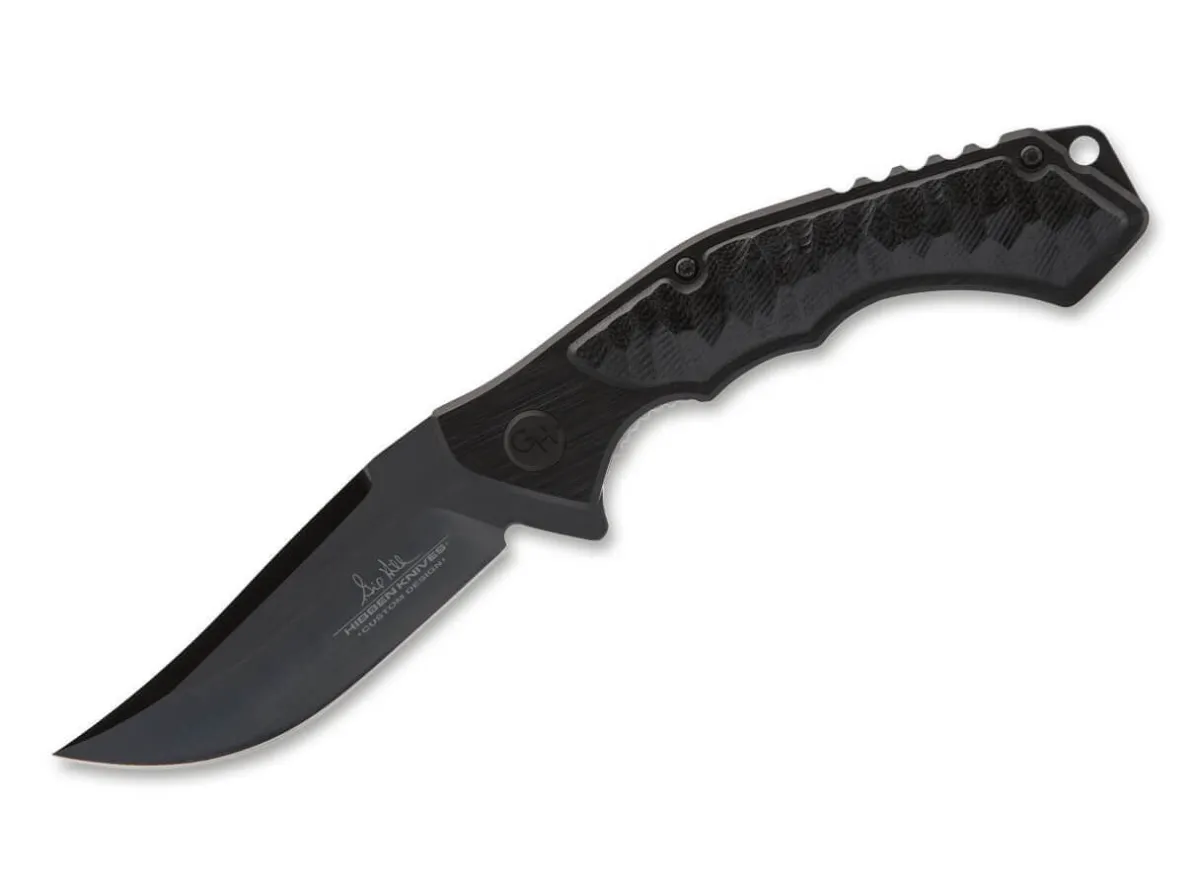 Outlet United Cutlery Hibben Black Whirlwind Pocket Knife