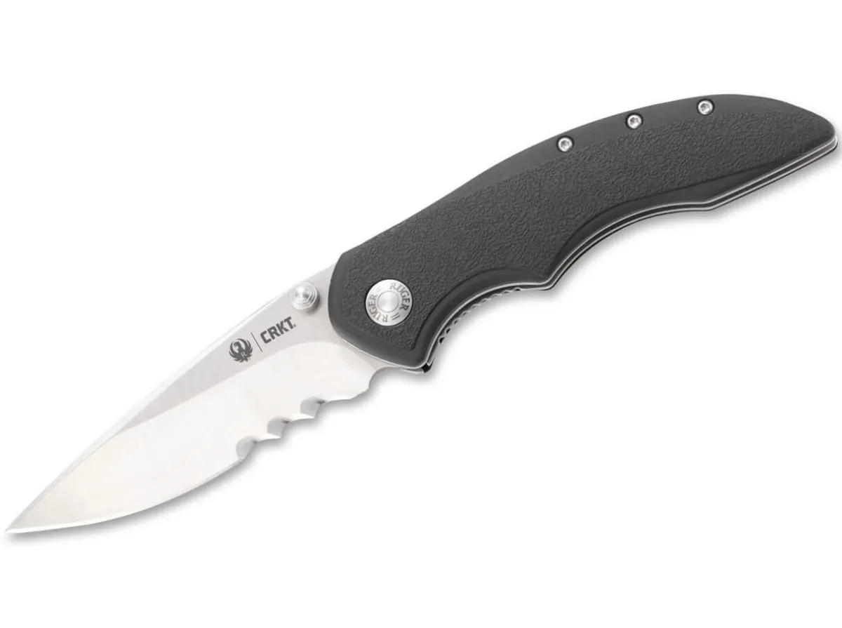 Hot Ruger High-Brass Veff-Serrations