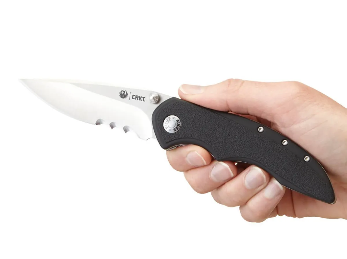 Hot Ruger High-Brass Veff-Serrations