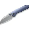 Hot WE Knife High-Fin Titanium Blue