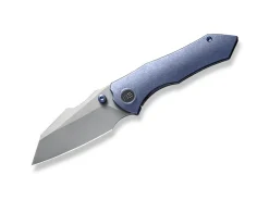 Hot WE Knife High-Fin Titanium Blue
