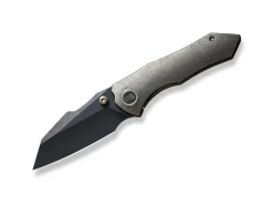 Best WE Knife High-Fin Titanium Bronze