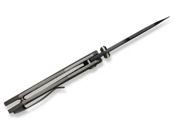 Best WE Knife High-Fin Titanium Bronze