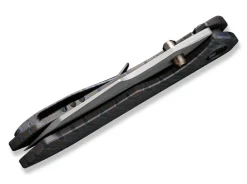 Discount WE Knife High-Fin Titanium Grey Tiger Stripe