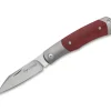 Discount Viper Hug Titanium G10 Red Two Bolsters
