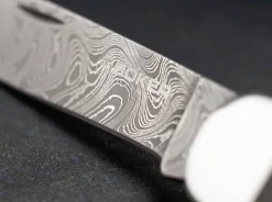 Clearance Böker Manufaktur Solingen Hunters Knife Mono Damascus Grenadill