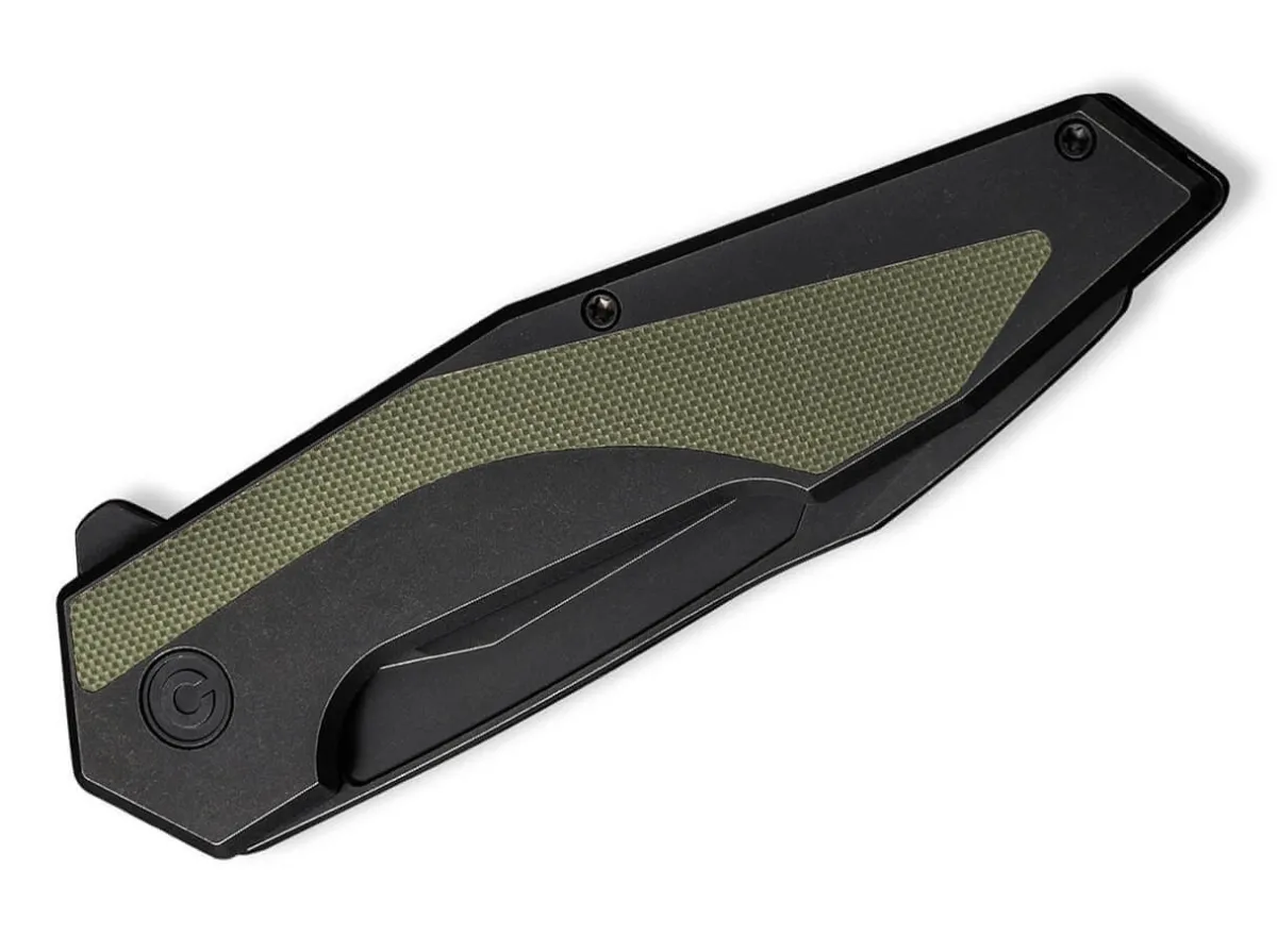 Outlet CIVIVI Hypersonic G10 Od Green