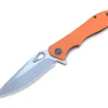 Best WE Knife Ignition Orange Stonewash