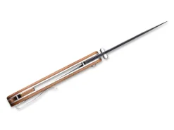 Online CIVIVI Imperium Damascus Micarta Brown