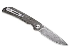 Best CIVIVI Imperium Damascus Micarta Green