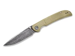 Discount CIVIVI Imperium Damascus Micarta Olive