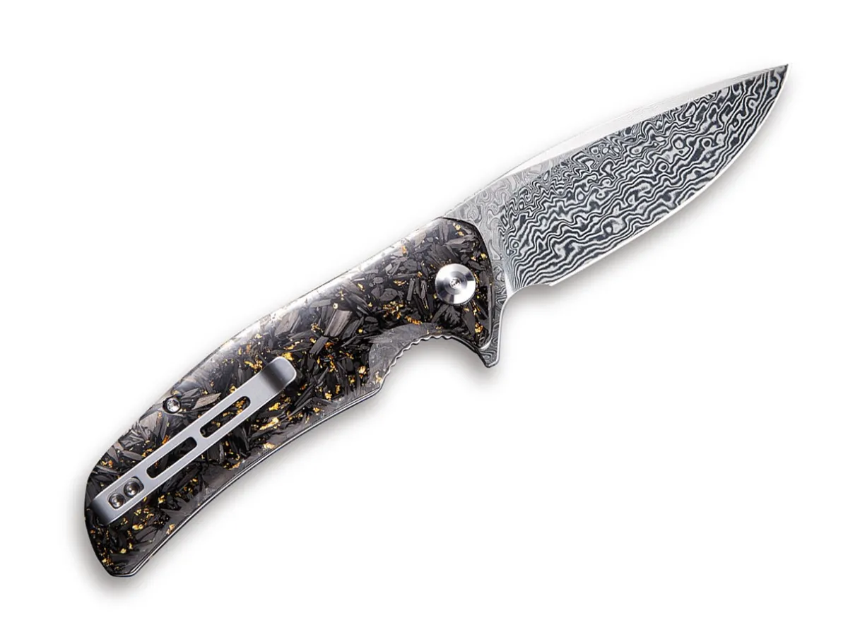 New CIVIVI Incite Cf Gold Damascus