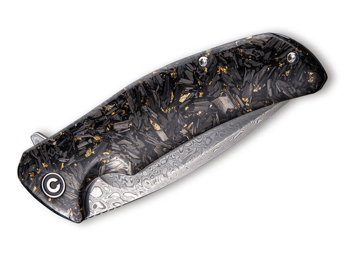 New CIVIVI Incite Cf Gold Damascus