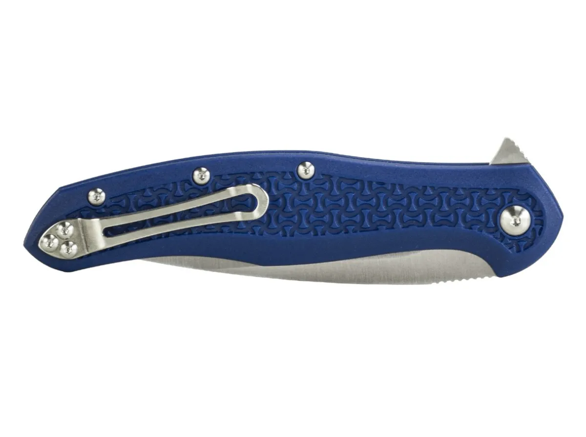 Steel Will Intrigue Blue F45-17