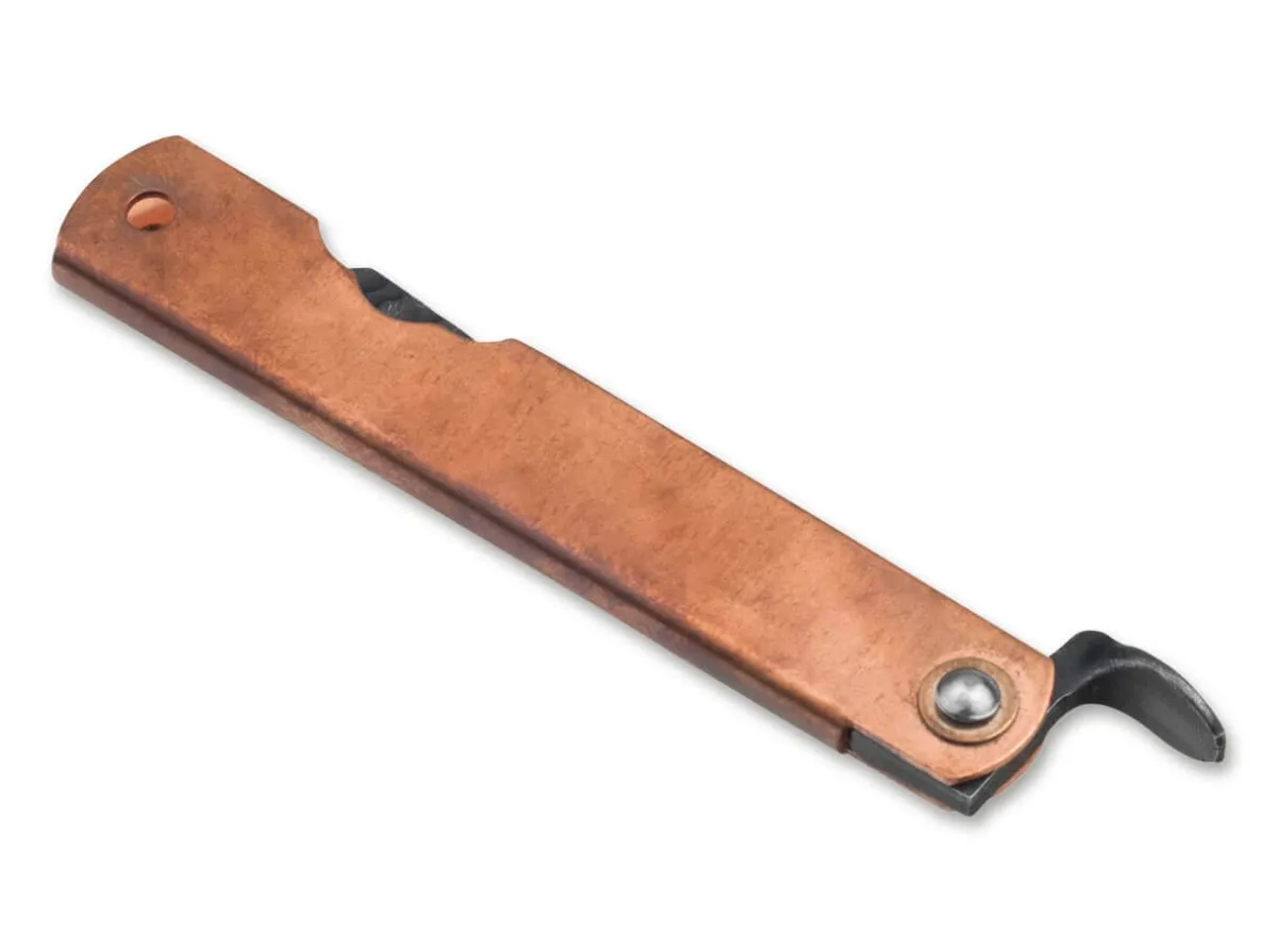 New Higo Irogane Damascus