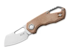 Clearance MKM Isonzo M390 Cleaver Micarta Natural
