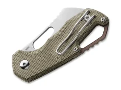 Discount MKM Isonzo M390 Cleaver Micarta Green