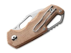 Sale MKM Isonzo M390 Clippoint Micarta Natural
