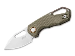 MKM Isonzo M390 Clippoint Micarta Green
