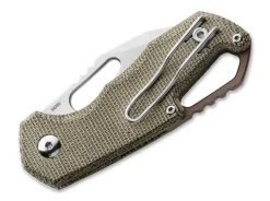MKM Isonzo M390 Clippoint Micarta Green