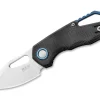 Hot MKM Isonzo M390 Clippoint Micarta Black