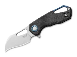 Clearance MKM Isonzo M390 Hawkbill Micarta Black