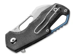 Clearance MKM Isonzo M390 Hawkbill Micarta Black