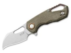 Online MKM Isonzo M390 Hawkbill Micarta Green
