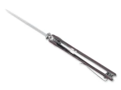 New Kizer Junges Micarta Brown