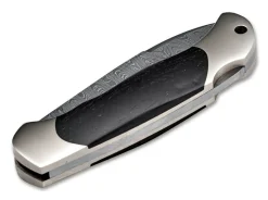 New Böker Manufaktur Solingen Junior Scout Spearpoint Ironwood Damascus