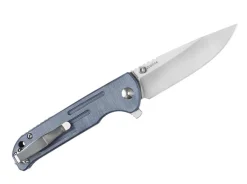 Kizer Justice Micarta Blue