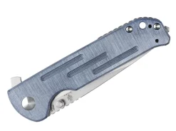 Kizer Justice Micarta Blue