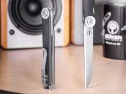 Clearance Böker Plus Kaizen Black G10