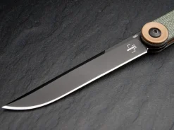 Online Böker Plus Kaizen Green Canvas Micarta