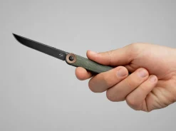 Online Böker Plus Kaizen Green Canvas Micarta