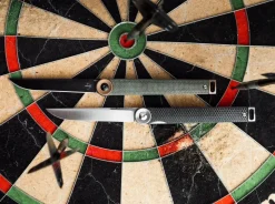 Online Böker Plus Kaizen Green Canvas Micarta