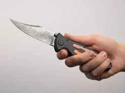 Clearance Böker Manufaktur Solingen Kalashnikov Bayonet Damascus