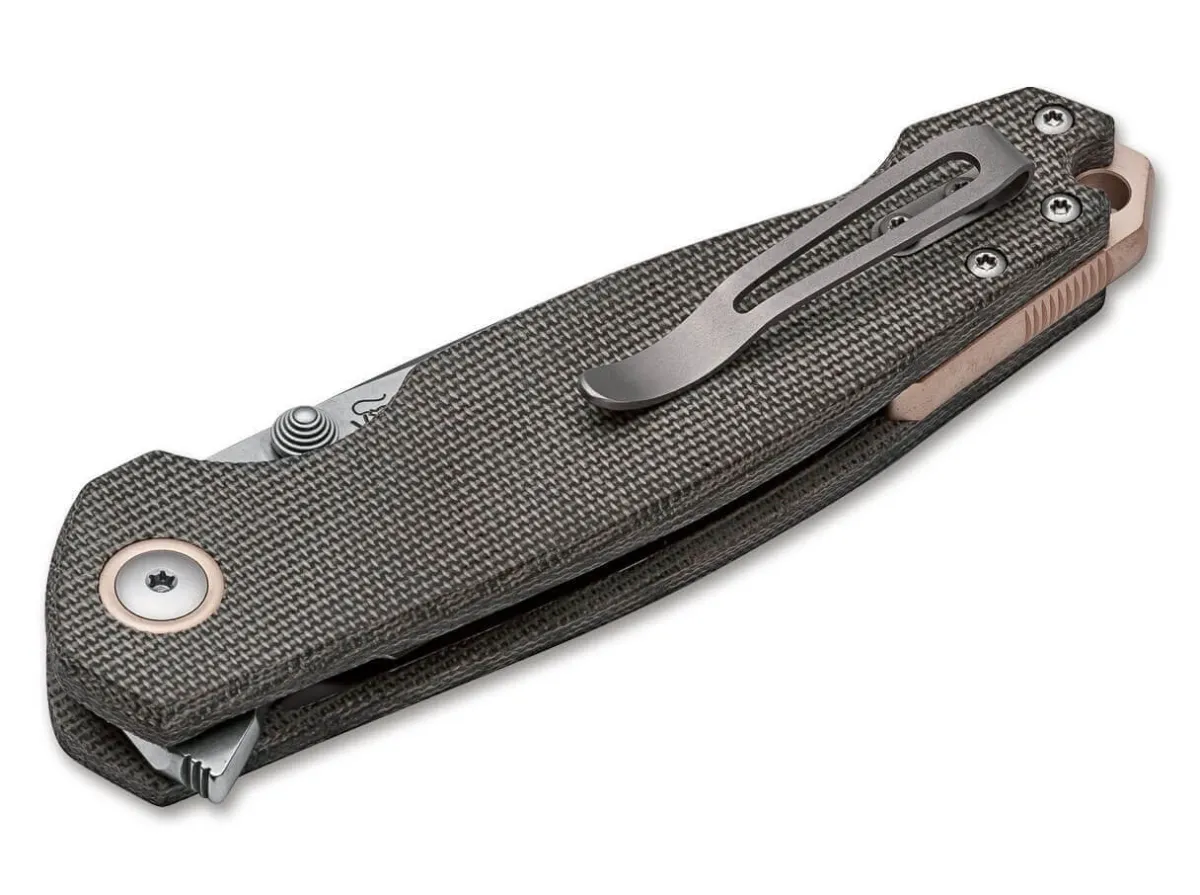 Hot Viper Katla Canvas Micarta Green