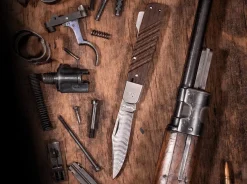 Best Böker Manufaktur Solingen 98K-Damascus